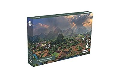 Gibsons puzzel - epic field of dreams in guilin china - 636 stukjes Gibsons puzzel - epic field of dreams in guilin china - 636 stukjes