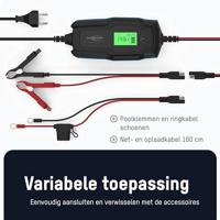 Ansmann Acculader BC 6-12V / 4A - thumbnail