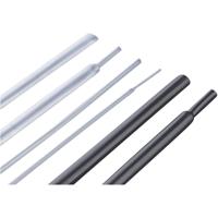 Hongshang 10249 Krimpkous zonder lijm Transparant 1.20 mm 0.60 mm Krimpverhouding:2:1 per meter - thumbnail