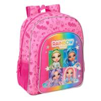 Schoolrugzak Rainbow High Shine Multicolour 32 x 38 x 12 cm - thumbnail