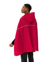 Vaude Valdipino Poncho Red Uni M - thumbnail