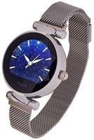 Garett Electronics Staal vrouwen Lisa Smartwatch, zilver, 5903246282825 - thumbnail