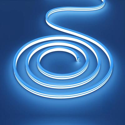 Neon LED Strip - Brinton Neo - 100 Meter - Lichtkleur Blauw - Waterdicht IP65 - Directe Aansluiting op Netstroom - Werkt zonder Driver - SMD 2835