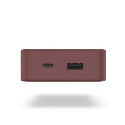 Hama Power Pack Colour 20 20000mAh 2 Uitgangen: USB-C USB-A Rood Hama Power Pack Colour 20 20000mAh 2 Uitgangen: USB-C USB-A Rood