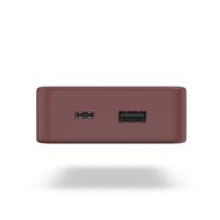 Hama Power Pack Colour 20 20000mAh 2 Uitgangen: USB-C USB-A Rood - thumbnail