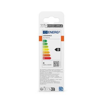 OSRAM HOMELIGHTING 4099854468810 LED-lamp Energielabel D (A - G) E14 3.4 W Warmwit (Ø x h) 35.00 mm x 35.00 mm 1 stuk(s)