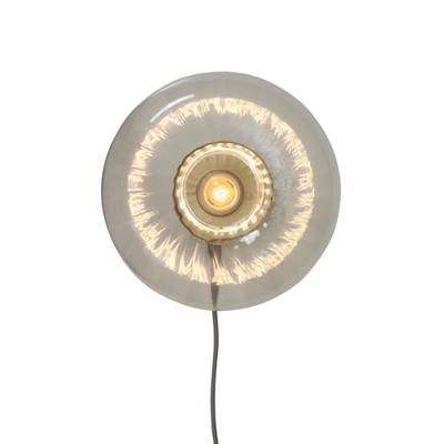 its about RoMi Wandlamp 'Brussels' Glas, 28cm, kleur Goud its about RoMi Wandlamp 'Brussels' Glas, 28cm, kleur Goud