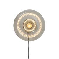 its about RoMi Wandlamp 'Brussels' Glas, 28cm, kleur Goud - thumbnail