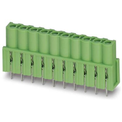 Phoenix Contact 1943548 Female behuizing (board) ICV Totaal aantal polen: 3 Rastermaat: 5.08 mm Inhoud: 50 stuk(s) Phoenix Contact 1943548 Female behuizing (board) ICV Totaal aantal polen: 3 Rastermaat: 5.08 mm Inhoud: 50 stuk(s)