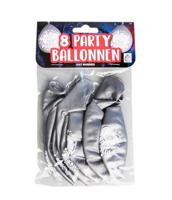 Party Ballonnen Just Married (8st) - thumbnail