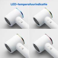Haardroger - MEDION - MD19983 - 1600 W - 2 snelheden - 85°C - LED-design - Wit - thumbnail