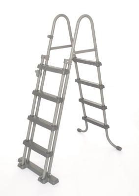Bestway Zwembadladder Flowclear met 4 treden 122 cm