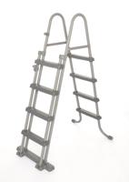 Bestway Zwembadladder Flowclear met 4 treden 122 cm - thumbnail