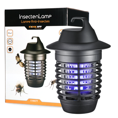 Knock Pest Insectenlamp 5 Watt Knock Pest Insectenlamp 5 Watt