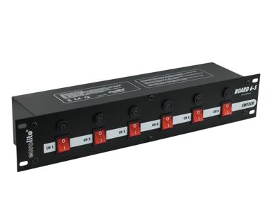 Eurolite EUROLITE Board 6-S with 6x Safety-Plugs