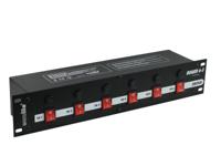 Eurolite EUROLITE Board 6-S with 6x Safety-Plugs - thumbnail