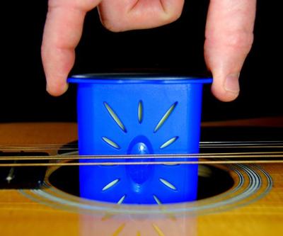 MusicNomad MN300 The Soundhole Humitar Acoustic Guitar Humidifier bevochtiger voor akoestische gitaar - thumbnail