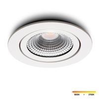 LED-inbouwspot Vivaro wit 5W dimbaar IP54 - thumbnail