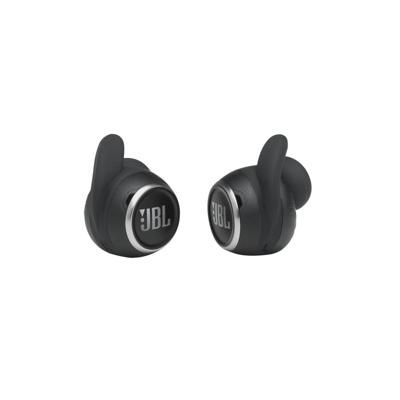 JBL Reflect Mini NC TWS ; Kleine waterdichte bluetooth oordopjes voor tijdens het sporten, met oplaadhoes, in het zwart