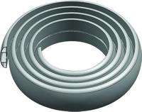 VISO Kabelbrug CPB1025 PVC Grijs Aantal kanalen: 4 5000 mm Inhoud: 1 stuk(s) - thumbnail