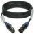 Klotz PD3-5XM22A010.0 Flexibele DMX kabel met XLR connectoren 10 meter - thumbnail
