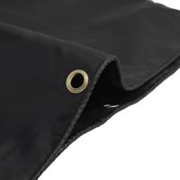 VidaXL Dekzeil 650 g/m² 3,5x5 m antracietkleurig - thumbnail