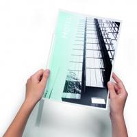 Klemrug durable A4 5 / 6 mm zwart doos 100 stuks - thumbnail