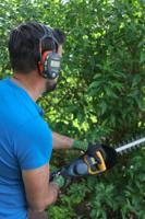 Kerbl Gehoorkap works met radio en bluetooth - thumbnail