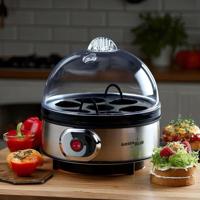 GreenBlue automatische eierkoker, vermogen 400W, tot 7 eieren, maatbeker, 220-240V~, 50 Hz, GB572 - thumbnail