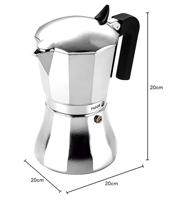 Percolator Fagor Staal Aluminium 9 Kopjes (1 Stuks) - thumbnail