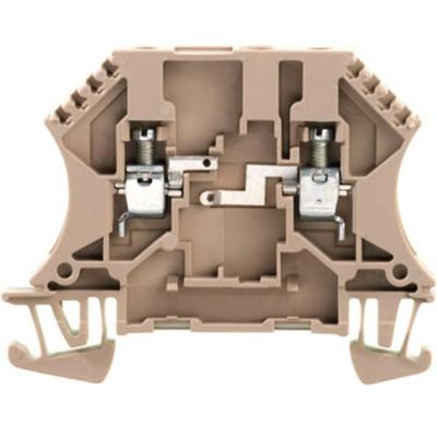 Weidmüller 8161820000 Componentenserieklem 6.50 mm Schroeven Beige 10 stuk(s)