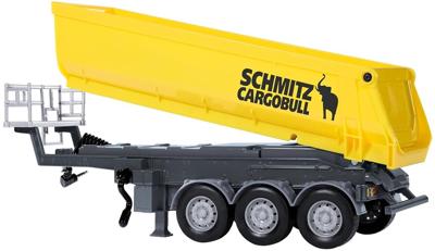 3-assige trailer 1:32 van Siku Control