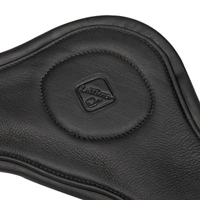 LeMieux Gel Tek Anatomic Curve dressuursingel zwart maat:70