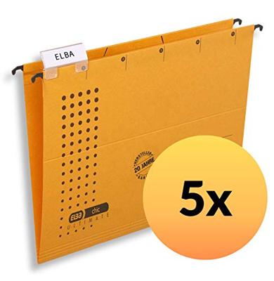 Elba Hangmap chic ULTIMATE DIN A4 Geel 5 stuks/pak 100560143 5 stuk(s) Elba Hangmap chic ULTIMATE DIN A4 Geel 5 stuks/pak 100560143 5 stuk(s)