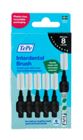 TePe Interdentale ragers original zwart 1,5mm maat 8 6 Stuks - thumbnail