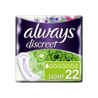 Always Always Discreet Maandverband Light - 22 Stuks - thumbnail