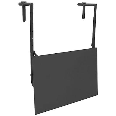 Balkontafel mat donker grijs