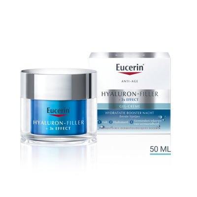 Eucerin Hyaluron-Filler + X3 Effect Hydratatie Booster Nacht 50ml