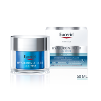 Eucerin Hyaluron-Filler + X3 Effect Hydratatie Booster Nacht 50ml - thumbnail