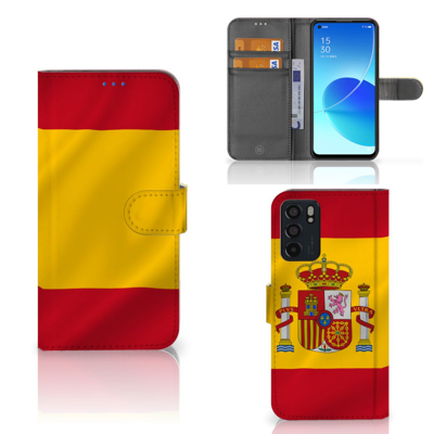 OPPO Reno6 5G | Bookstyle Case | Spanje OPPO Reno6 5G | Bookstyle Case | Spanje