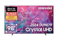 Samsung GU98DU9079UXZG Crystal UHD 4K LED-TV 249 cm 98 inch Energielabel F (A - G) CI+*, DVB-C, DVB-T2, WiFi, UHD, Smart TV Zwart - thumbnail
