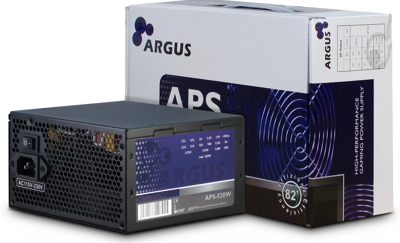 Inter-Tech Argus APS PC-netvoeding 520 W ATX