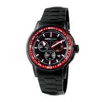 MOMO Design Pilot MD2164BK-40 Horloge Heren 46mm 5 ATM - thumbnail