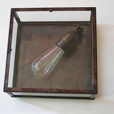 Authentage Buiten plafondlamp antiekVitre 1L 25cm - VIT001201