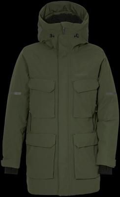 Didriksons Drew Parka Jas Heren Deep Green XL