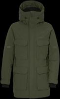 Didriksons Drew Parka Jas Heren Deep Green XL - thumbnail
