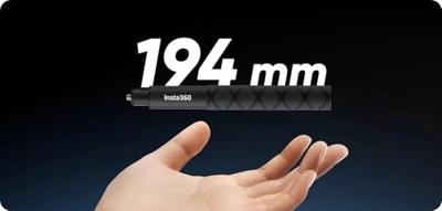 INSTA360 85cm Invisible Selfie Stick (with Selfie Stick Sleeve)