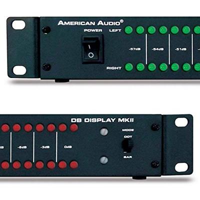 American Audio DB DISPLAY MKII decibelmonitor