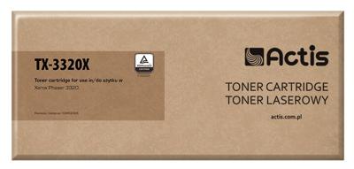 Actis Toner cartridge TX-3320X (vervangt Xerox 106R02306; 11000 pagina's; zwart)