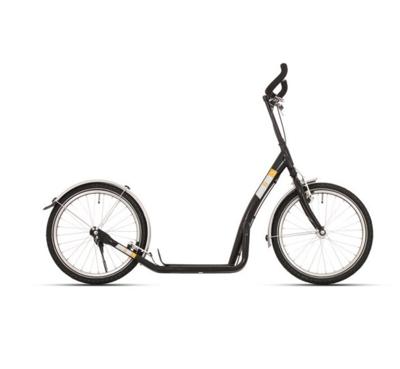 Bikefun Autoped bike 2 go 20" zwart